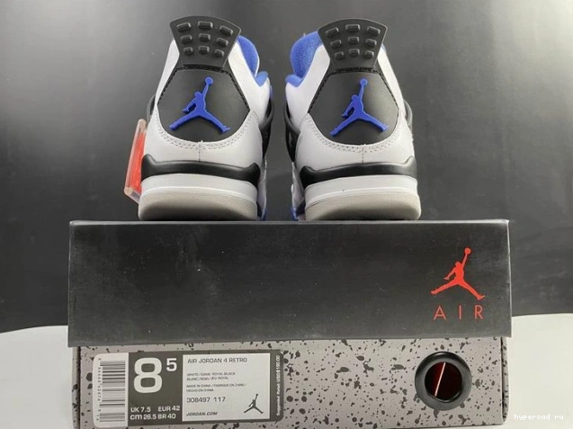 (2017) Jordan Retro 308497-117 4 Motorsports 0721
